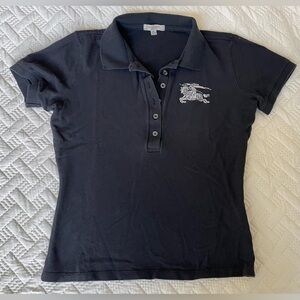 Burberry polo in black